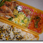 2007.5のお弁当