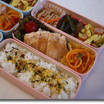 今週のお弁当