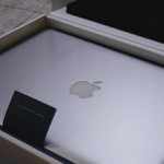 MacBook pro 13　到着！