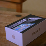 iPhone 4　到着♪