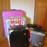 我が家のスーツケース
