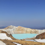 白根山 湯釜