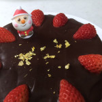 クリスマスケーキ（ザッハトルテ）