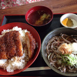 福井・ソースカツ丼 と 北陸・風景印